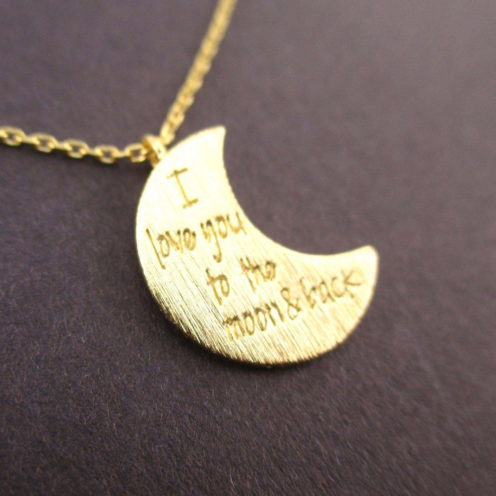 Moon and Back Necklace, Sterling Silver Necklace, Faith Jewelry - SHINElife  – Shinelife